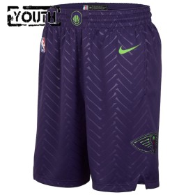 Niños NBA New Orleans Pelicans Pantalones 2024-25 Nike City Edition Swingman